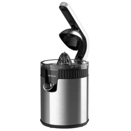 Соковыжималка Cecotec Xqueeze RetroJuice 600 Steel (CCTC-03363)