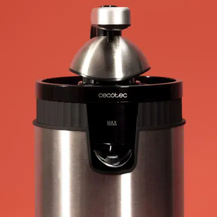 Соковыжималка Cecotec Xqueeze RetroJuice 600 Steel (CCTC-03363)