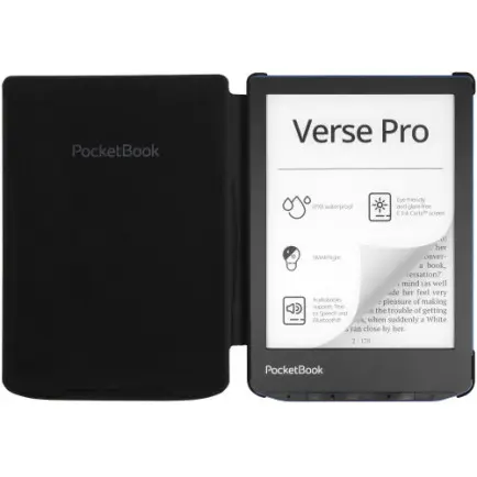 Чохол-книжка PocketBook Shell Cover для PocketBook PB629/634 6" Black (H-S-634-K-WW)