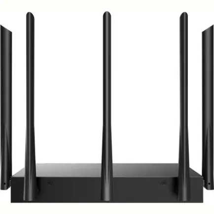 Беспроводной маршрутизатор Tenda W30e (WiFi6, AX3000, 3xGE WAN/LAN, 1xGE LAN, 1xUSB 3.0, Multi-WAN, Dual WAN, антенны: 5)