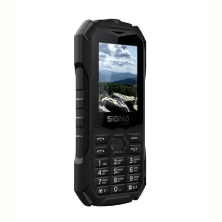 Мобільний телефон Sigma mobile X-treme PV68 Dual Sim Black (4827798738214)
