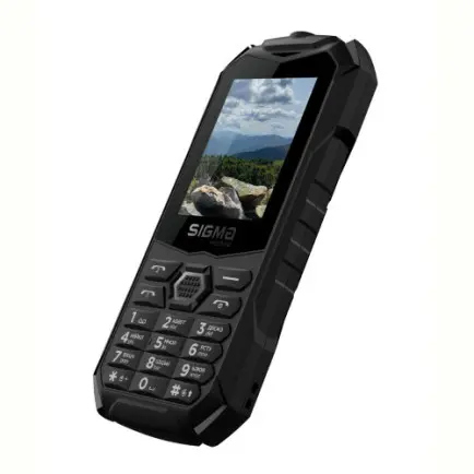 Мобільний телефон Sigma mobile X-treme PV68 Dual Sim Black (4827798738214)