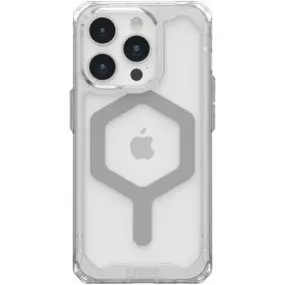 Чeхол-накладка Urban Armor Gear Plyo Magsafe для Apple iPhone 15 Pro Ice/Silver (114286114333)