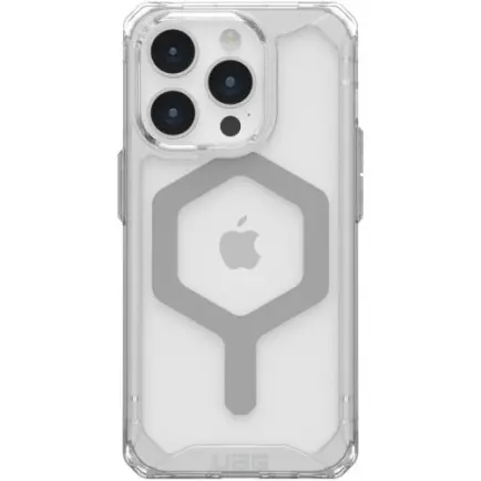 Чeхол-накладка Urban Armor Gear Plyo Magsafe для Apple iPhone 15 Pro Ice/Silver (114286114333)