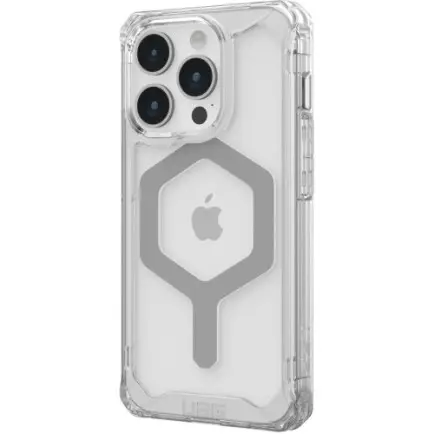 Чeхол-накладка Urban Armor Gear Plyo Magsafe для Apple iPhone 15 Pro Ice/Silver (114286114333)