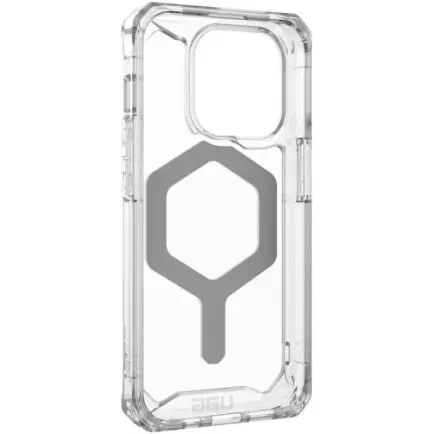 Чeхол-накладка Urban Armor Gear Plyo Magsafe для Apple iPhone 15 Pro Ice/Silver (114286114333)