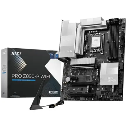 Материнская плата MSI Pro Z890-P WiFi Socket 1851