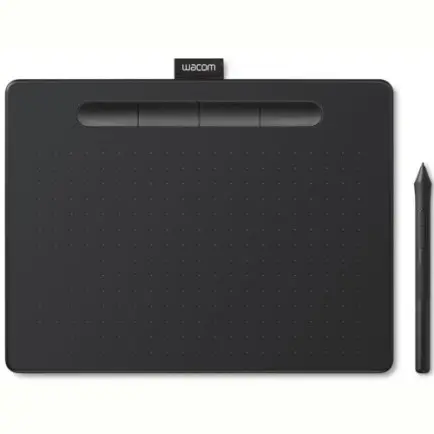Графический планшет Wacom Intuos M Black (CTL-6100K-B)