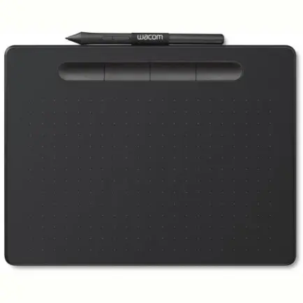 Графический планшет Wacom Intuos M Black (CTL-6100K-B)
