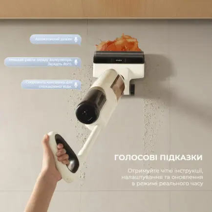 Аккумуляторный моющий пылесос Mova K30 Mix (HMV24A)