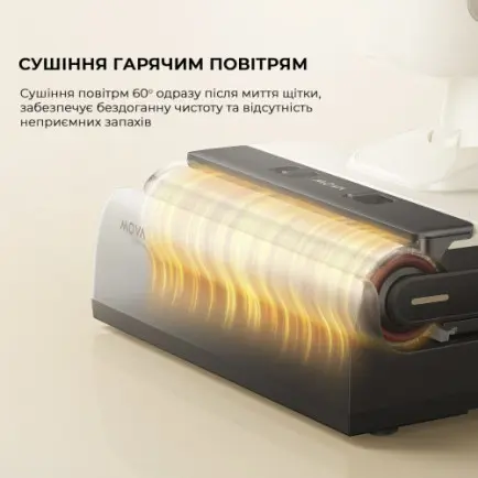 Аккумуляторный моющий пылесос Mova K30 Mix (HMV24A)