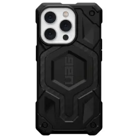 Чeхол-накладка Urban Armor Gear Monarch Pro with MagSafe для Apple iPhone 14 Pro Carbon Fiber (114030114242)