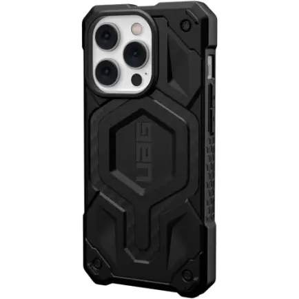 Чeхол-накладка Urban Armor Gear Monarch Pro with MagSafe для Apple iPhone 14 Pro Carbon Fiber (114030114242)
