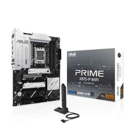 Материнська плата Asus Prime X870-P WiFi Socket AM5