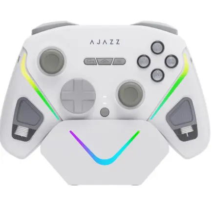 Геймпад Ajazz GP100S RGB White