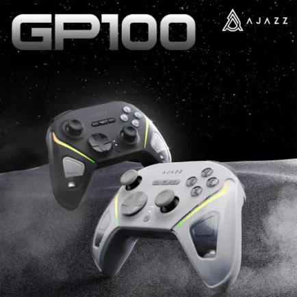 Геймпад Ajazz GP100S RGB White