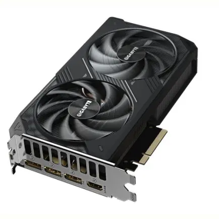 Видеокарта GF RTX 5060 Ti  8GB GDDR7 Windforce OC Gigabyte (GV-N506TWF2OC-8GD)