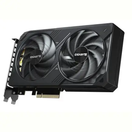 Видеокарта GF RTX 5060 Ti  8GB GDDR7 Windforce OC Gigabyte (GV-N506TWF2OC-8GD)