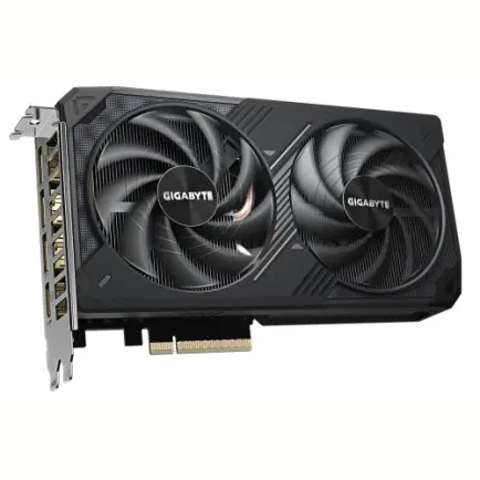 Видеокарта GF RTX 5060 Ti  8GB GDDR7 Windforce OC Gigabyte (GV-N506TWF2OC-8GD)