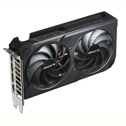 Видеокарта GF RTX 5060 Ti  8GB GDDR7 Windforce OC Gigabyte (GV-N506TWF2OC-8GD)