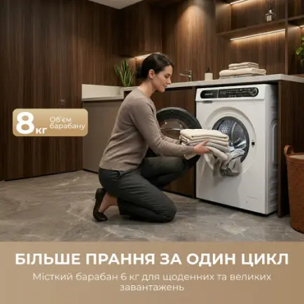 Стиральная машина Dreame S8 (DWF08S50CA)