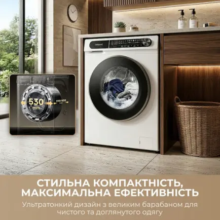 Стиральная машина Dreame S8 (DWF08S50CA)