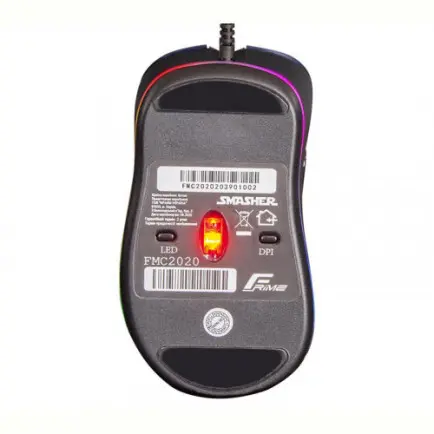 Мышь Frime Smasher Black USB (FMC2020)