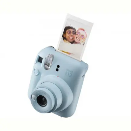 Фотокамера миттєвого друку Fujifilm Instax Mini 12 Pastel Blue (16806092)