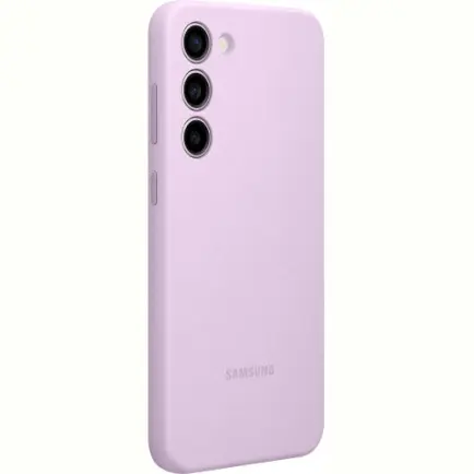 Чохол-накладка Samsung Silicone Case для Samsung Galaxy S23+ SMS916 Lilac (EF-PS916TVEGRU)