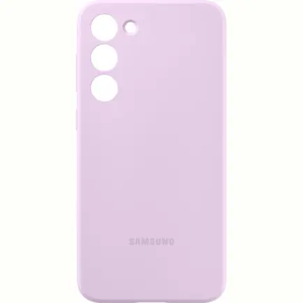 Чохол-накладка Samsung Silicone Case для Samsung Galaxy S23+ SMS916 Lilac (EF-PS916TVEGRU)