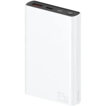 Универсальная мобильная батарея Proove Hyper Flux Plus 22.5W 10000mAh White (PBF122120002)
