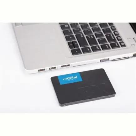 Накопичувач SSD 240GB Crucial BX500 2.5" SATAIII 3D NAND TLC (CT240BX500SSD1)