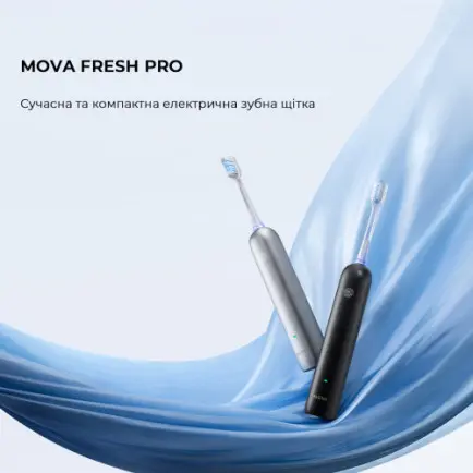 Зубная электрощетка Mova Fresh Pro Black (ATB15A-BK)