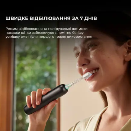Зубная электрощетка Mova Fresh Pro Black (ATB15A-BK)