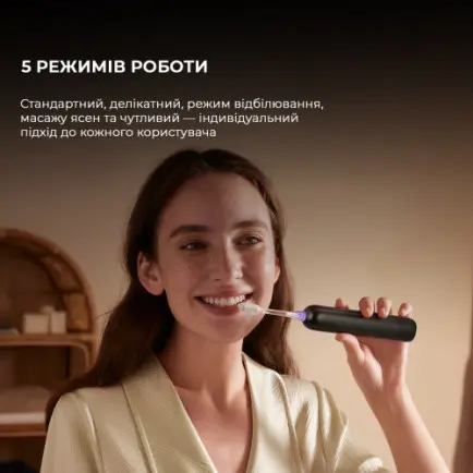 Зубная электрощетка Mova Fresh Pro Black (ATB15A-BK)