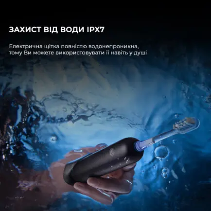 Зубная электрощетка Mova Fresh Pro Black (ATB15A-BK)