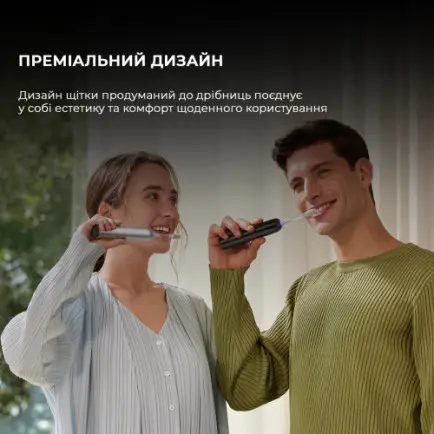 Зубная электрощетка Mova Fresh Pro Black (ATB15A-BK)