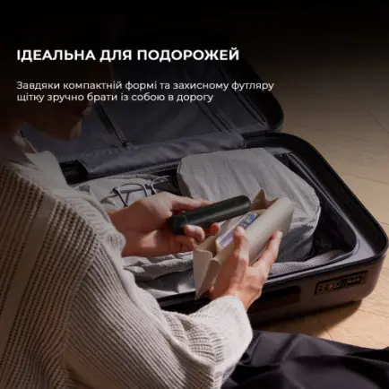 Зубная электрощетка Mova Fresh Pro Black (ATB15A-BK)