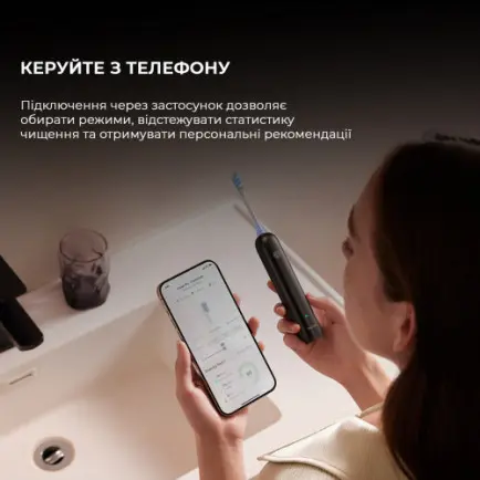 Зубная электрощетка Mova Fresh Pro Black (ATB15A-BK)