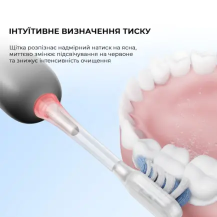 Зубная электрощетка Mova Fresh Pro Black (ATB15A-BK)