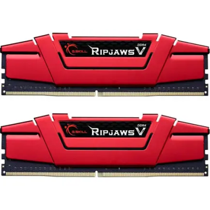 Модуль памяти DDR4 2x8GB/3600 G.Skill Ripjaws V Red (F4-3600C19D-16GVRB)