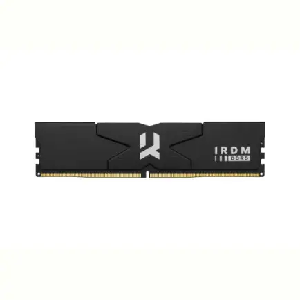 Модуль пам`ятi DDR5 2x16GB/6000 Goodram IRDM Black (IR-6000D564L36S/32GDC)