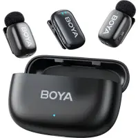 Микрофон BOYA mini-18 TRS for camera Black