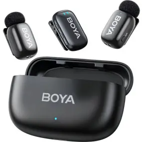 Мікрофон BOYA mini-18 TRS for camera Black
