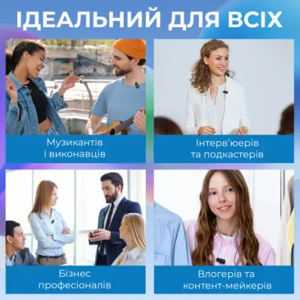 Микрофон BOYA mini-18 TRS for camera Black