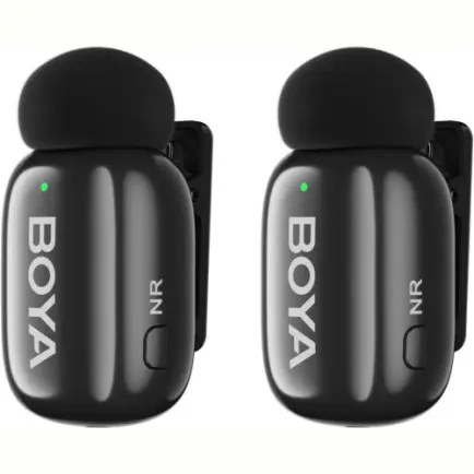 Микрофон BOYA mini-18 TRS for camera Black