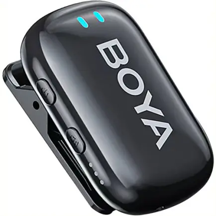 Микрофон BOYA mini-18 TRS for camera Black