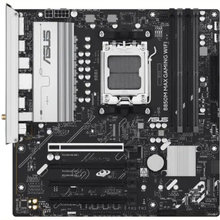 Материнська плата Asus B850M Max Gaming WiFi Socket AM5