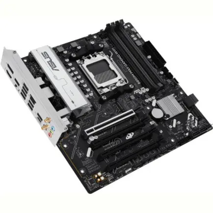 Материнська плата Asus B850M Max Gaming WiFi Socket AM5