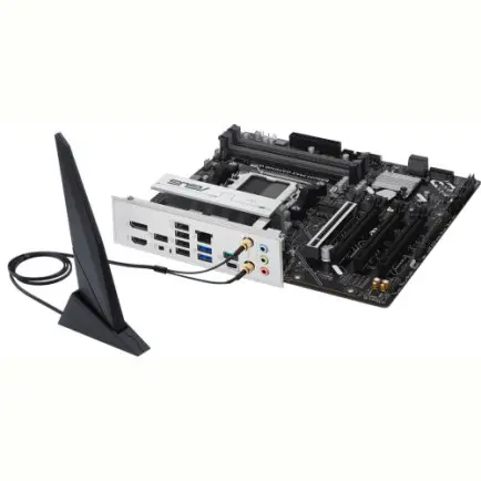 Материнська плата Asus B850M Max Gaming WiFi Socket AM5